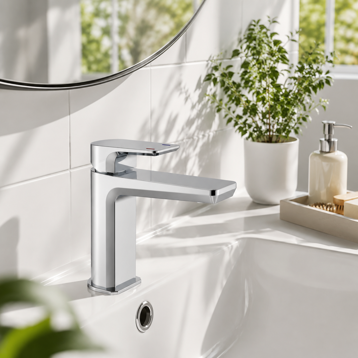 Iris Single Handle Basin Mixer M RF92863