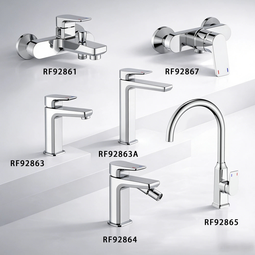 Iris Single Handle Basin Mixer M RF92863