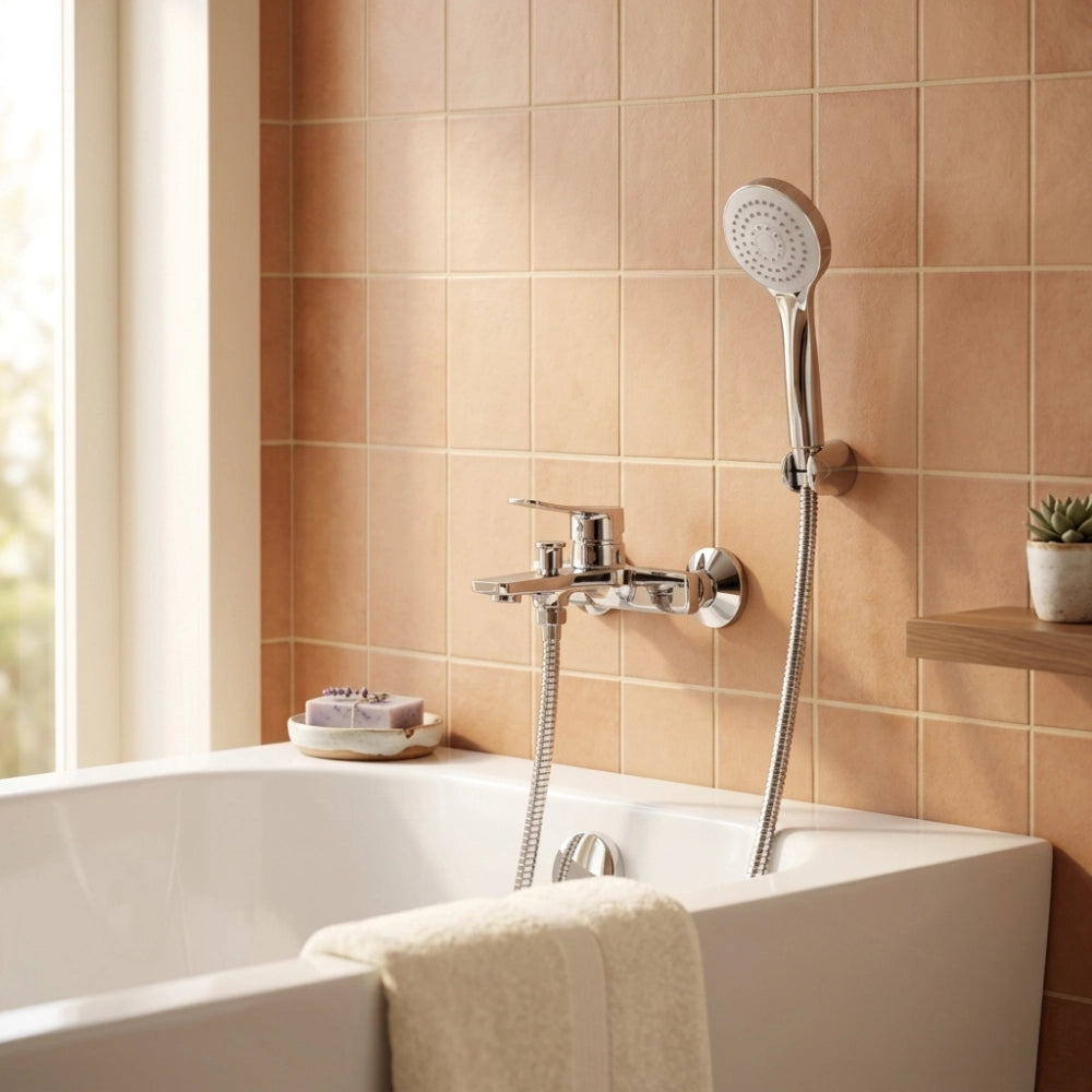 Vera Single Handle Bath Mixer with Hand Shower RF93761.02
