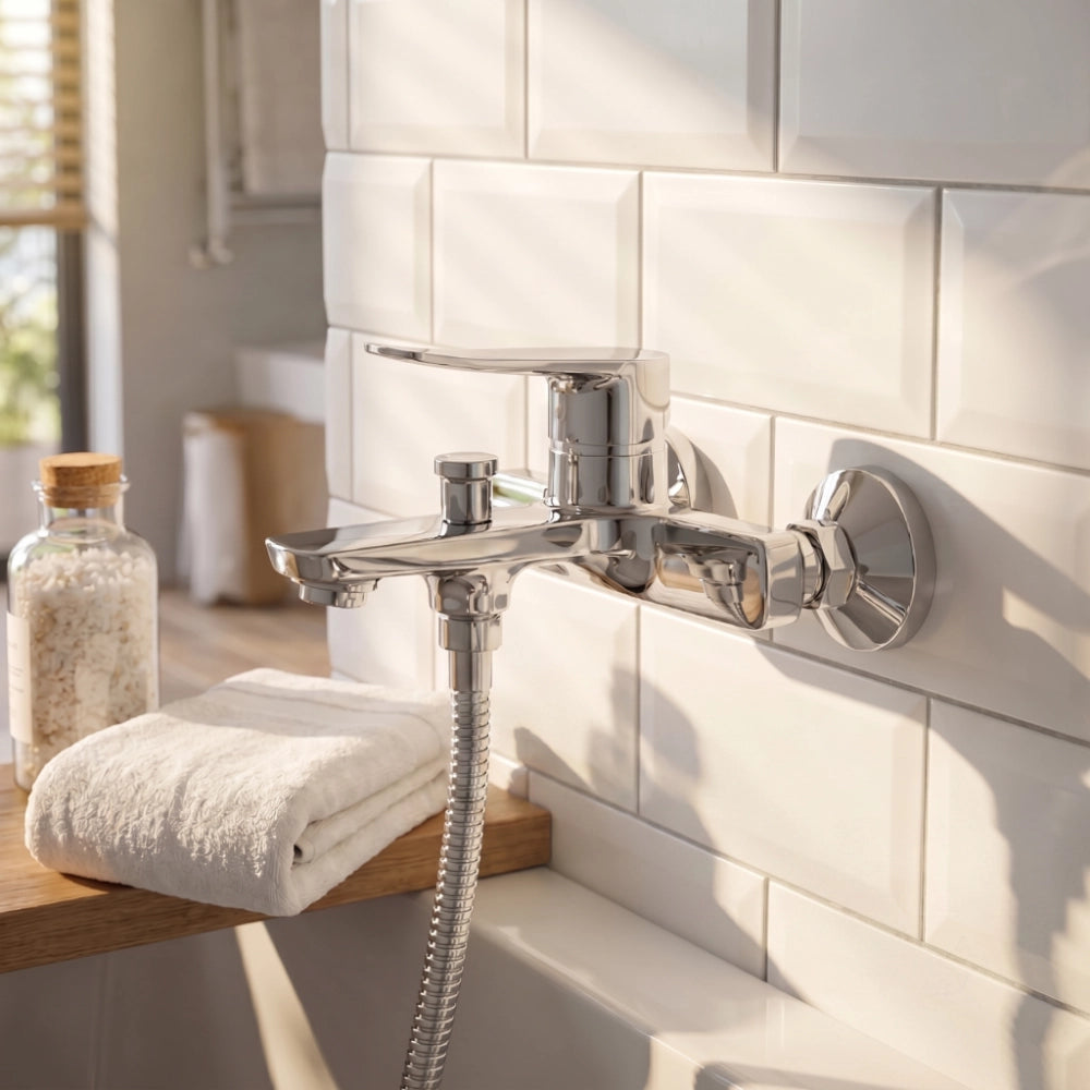 Vera Faucet Set Basin Mixer M RF93763 + Bath Mixer RF93761