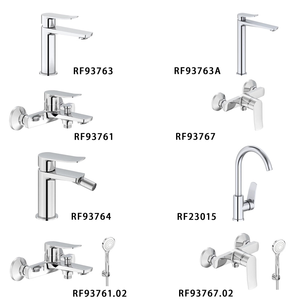 Vera Single Handle Bath Mixer RF93761