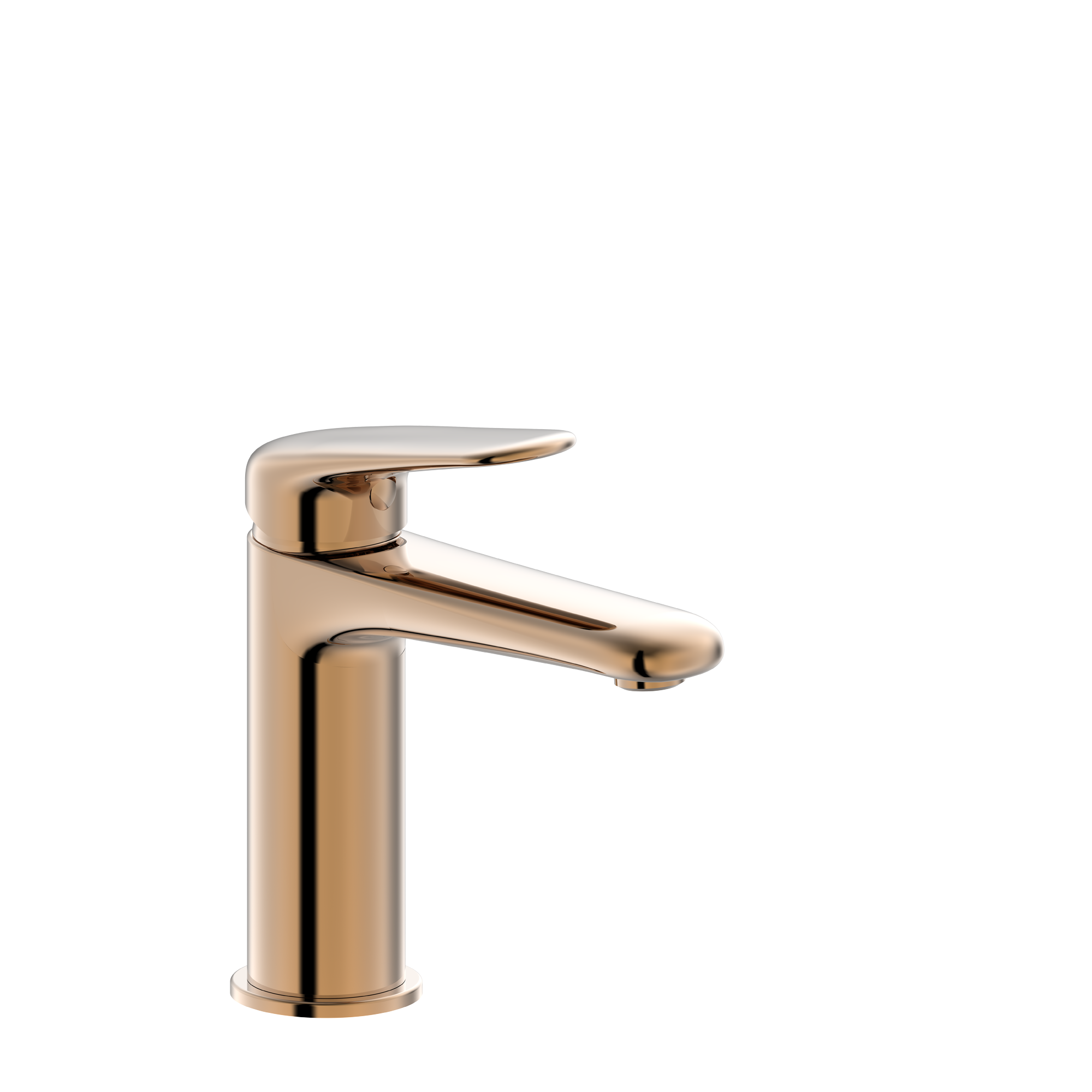 Flora Single Handle Basin Mixer M Rose Gold RF94753