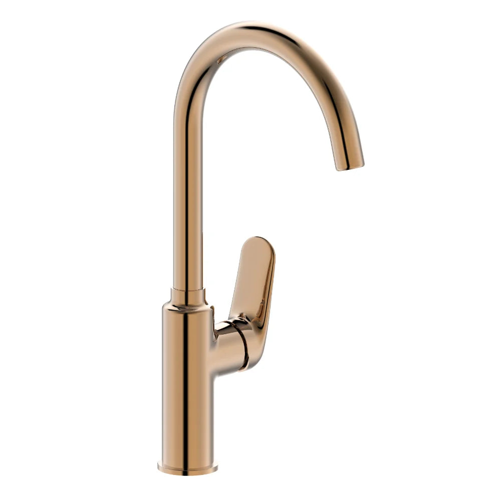 Flora Single Handle Kitchen Mixer Rose Gold RF94755