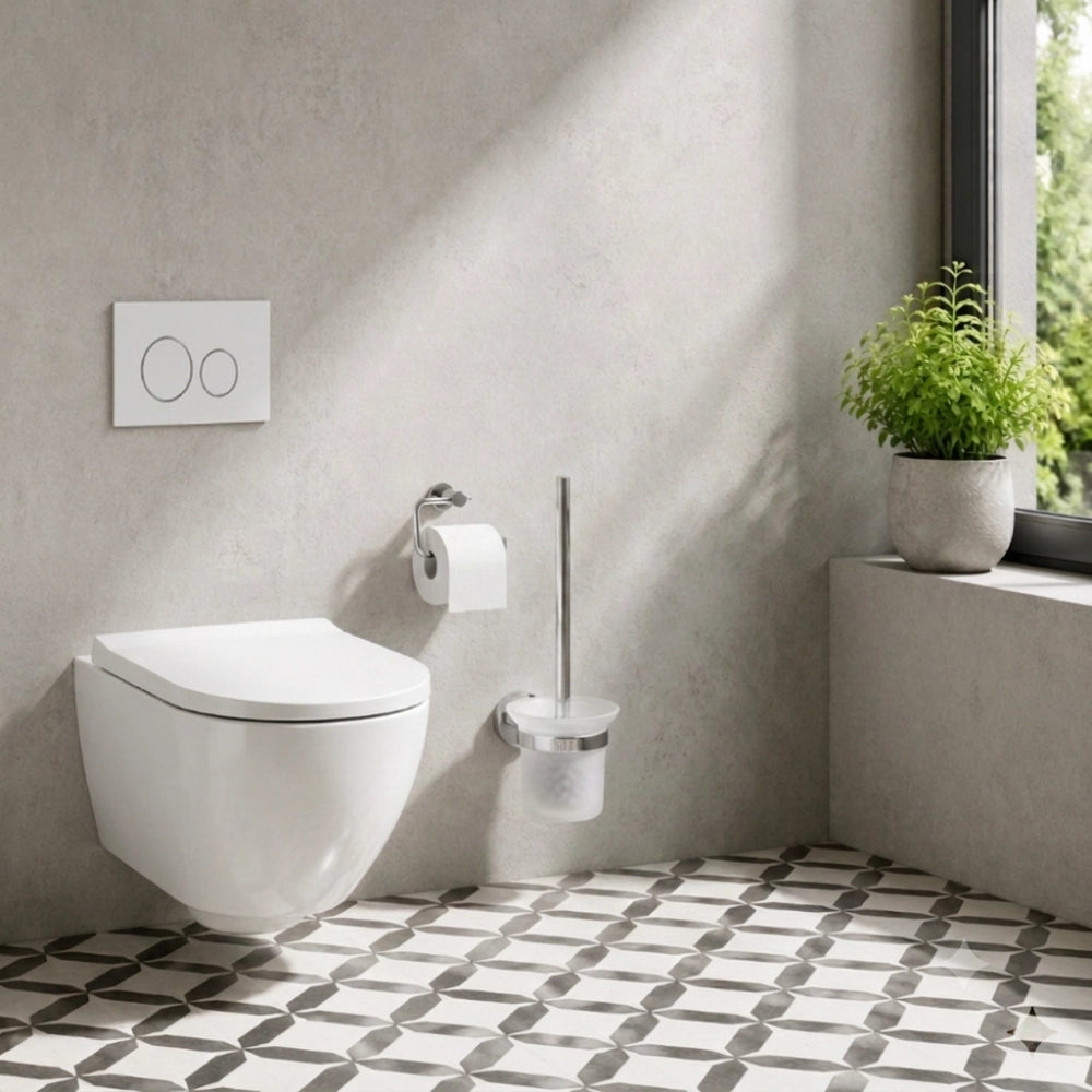 Classic Toilet Brush Set RF33008
