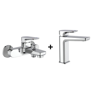 Iris Set Basin Mixer M RF92863 + Bath Mixer RF92861