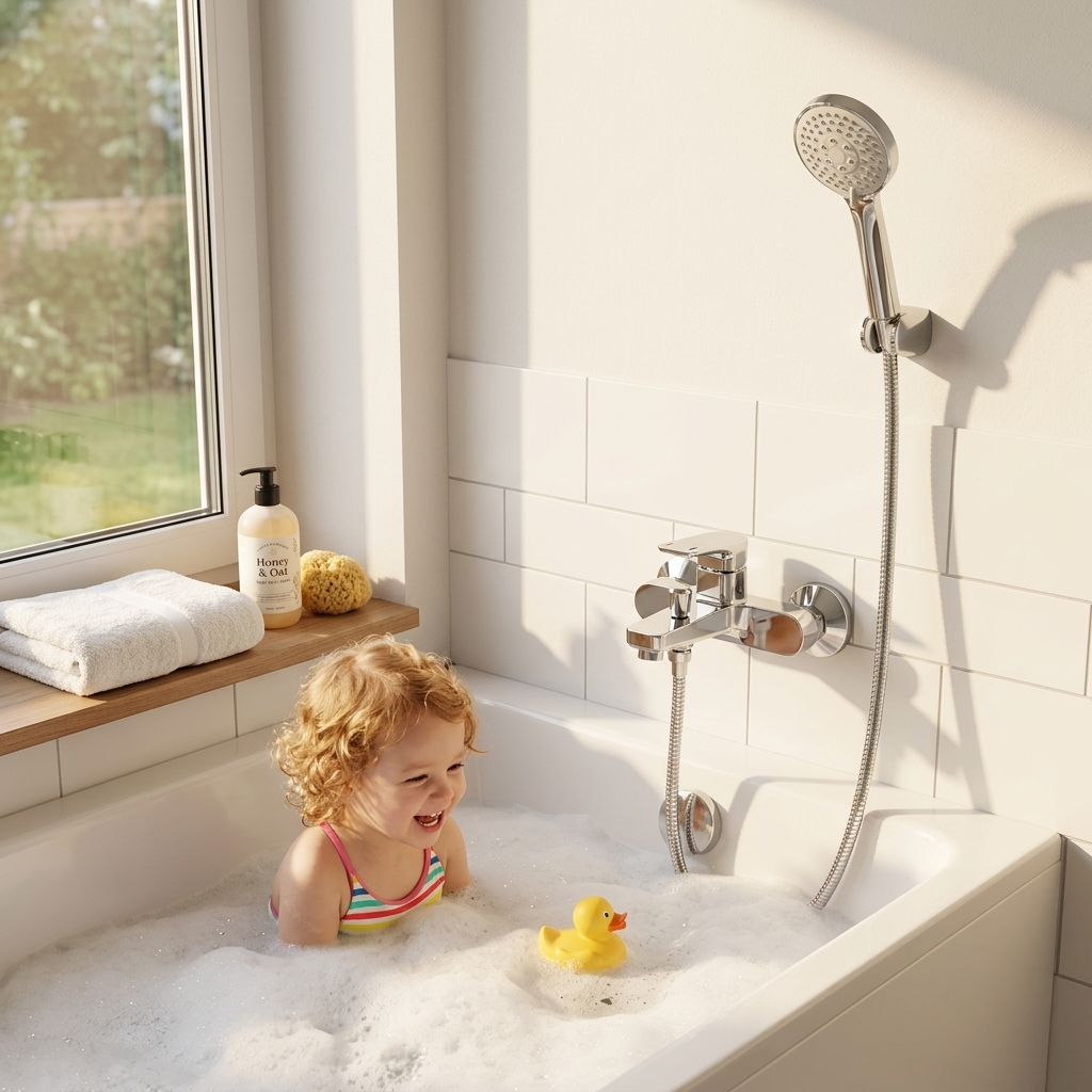 Iris Single Handle Bath Mixer RF92861