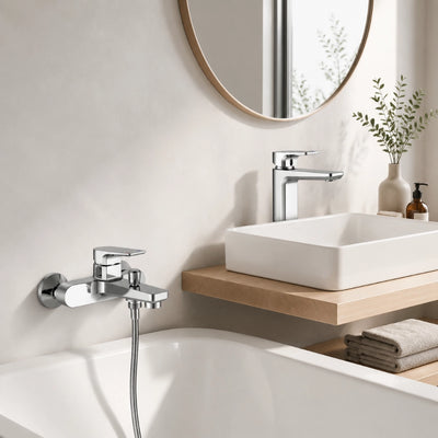 Iris Set Basin Mixer M RF92863 + Bath Mixer RF92861