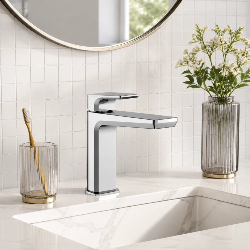Iris Set Basin Mixer M RF92863 + Bath Mixer RF92861