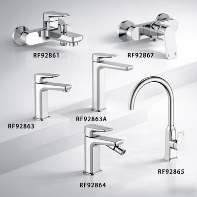 Iris Single Handle Basin Mixer M RF92863