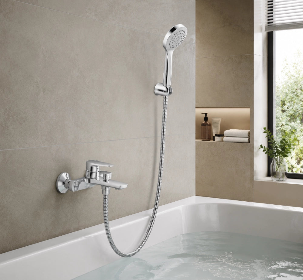 Vera Single Handle Bath Mixer with Hand Shower RF93761.02
