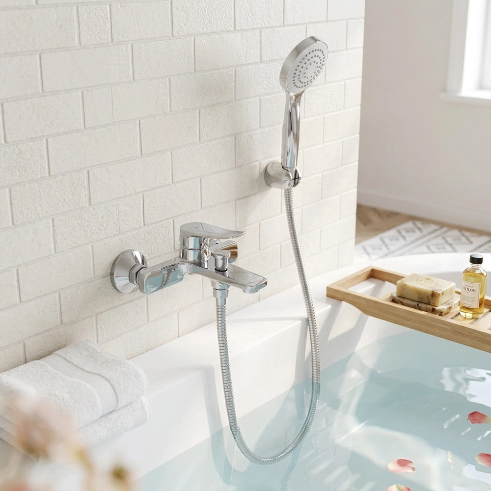 Vera Single Handle Bath Mixer with Hand Shower RF93761.02