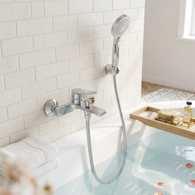 Vera Single Handle Bath Mixer with Hand Shower RF93761.02