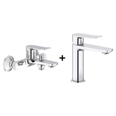 Vera Faucet Set Basin Mixer M RF93763 + Bath Mixer RF93761