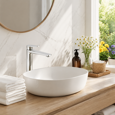 Vera Single Handle Basin Mixer L RF93763A