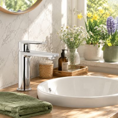 Vera Single Handle Basin Mixer M RF93763