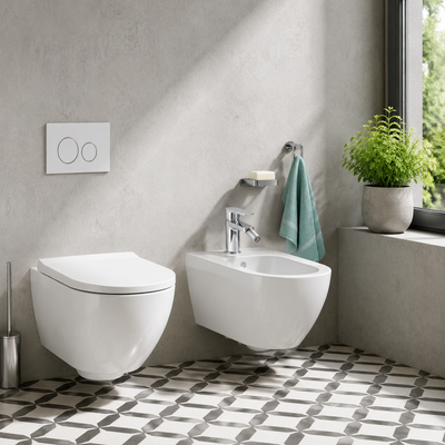 Vera Single Handle Bidet Mixer RF93764