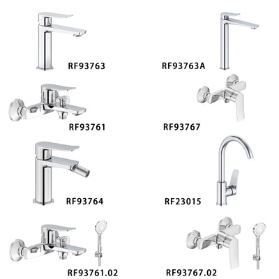 Vera Single Handle Bath Mixer RF93761