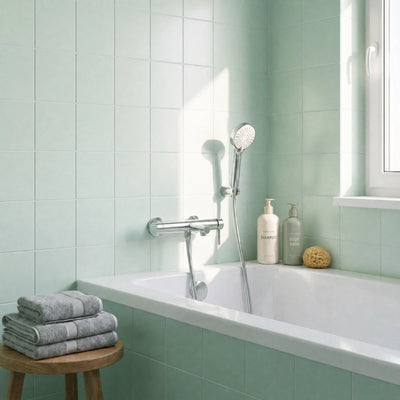 Nova Single Handle Bath Mixer RF93871-4S