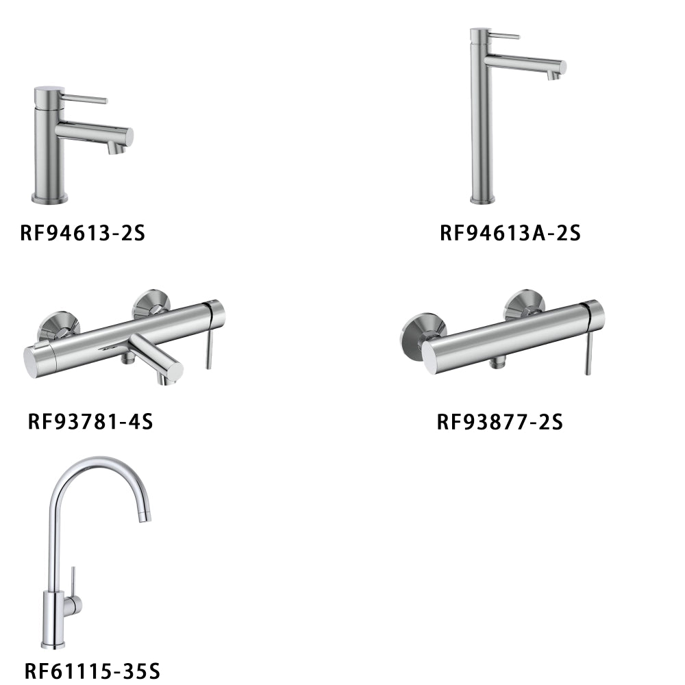 Nova Single Handle Basin Mixer M RF94613-2S