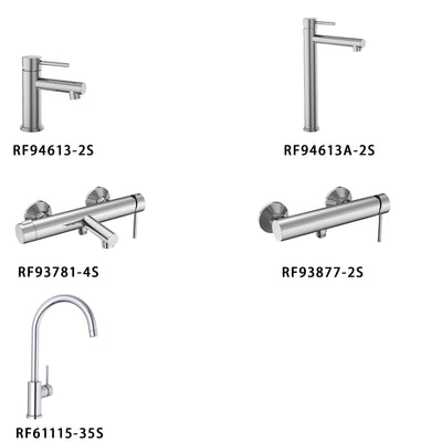 Nova Single Handle Basin Mixer M RF94613-2S