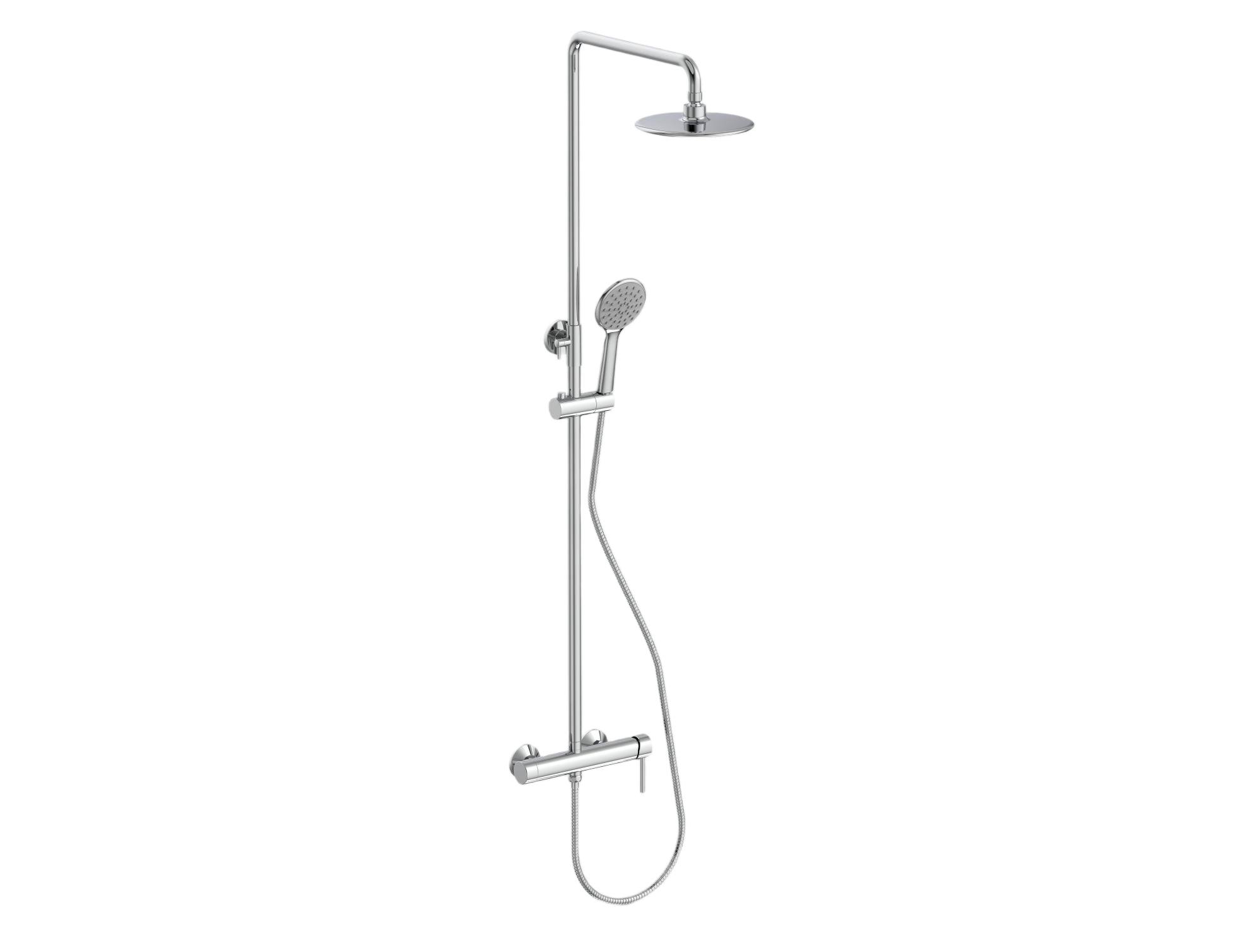 Nova Single Handle  Bath Mixer + Top Shower + Hande Shower RF4394-2S