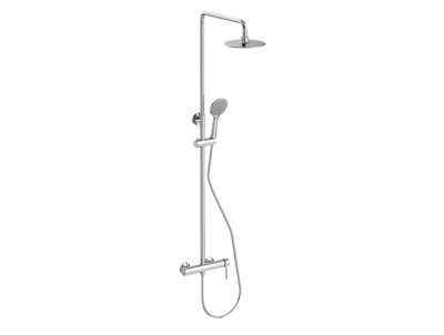 Nova Single Handle  Bath Mixer + Top Shower + Hande Shower RF4394-2S