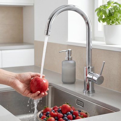 Nova Single Handle Kitchen Mixer RF61115-35S