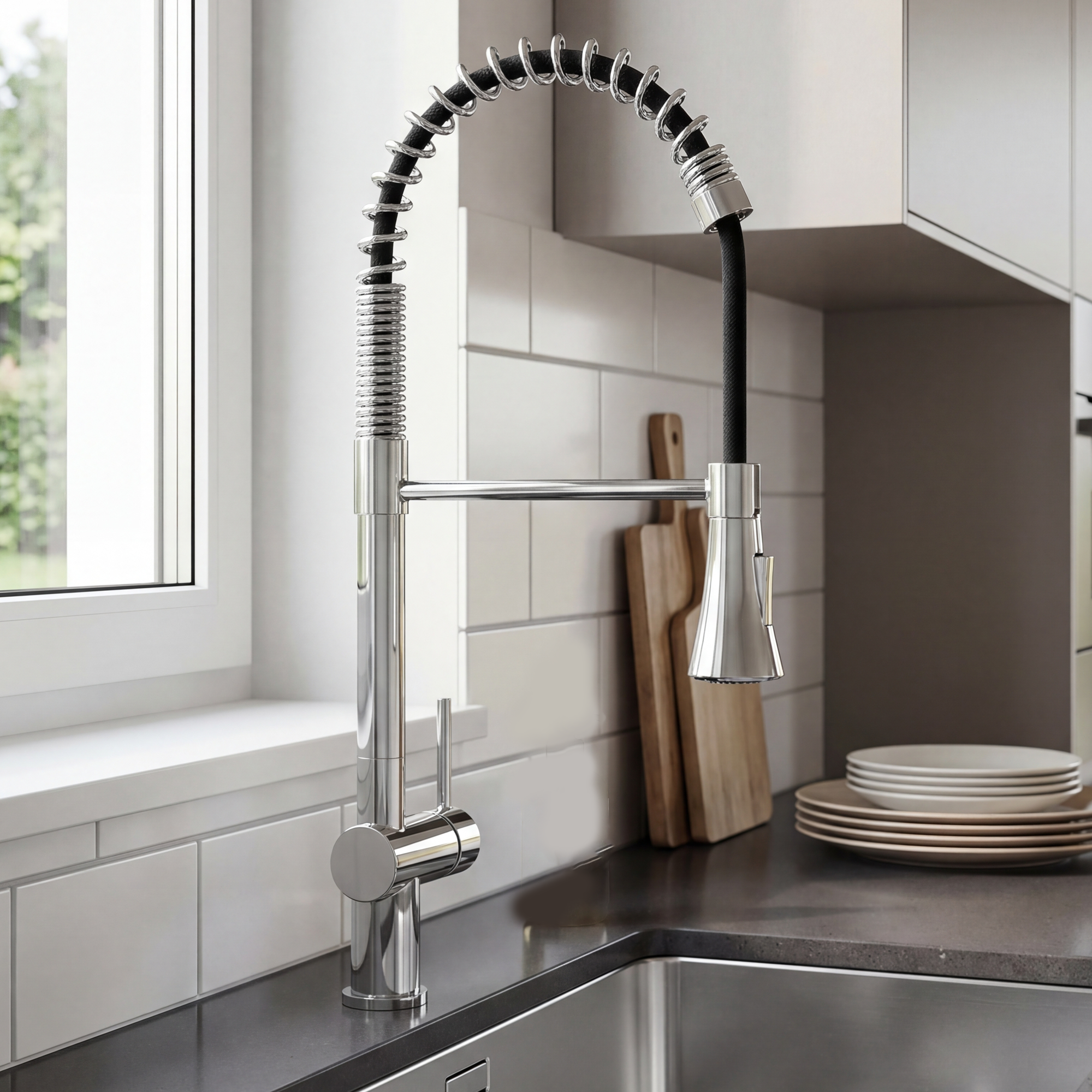 FLEX 360° Single Handle Kitchen Mixer RF64245S