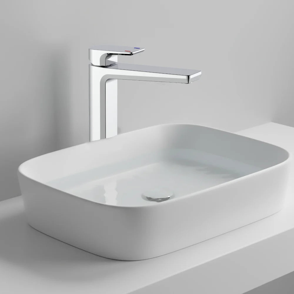 Iris Single Handle Basin Mixer L RF92863A