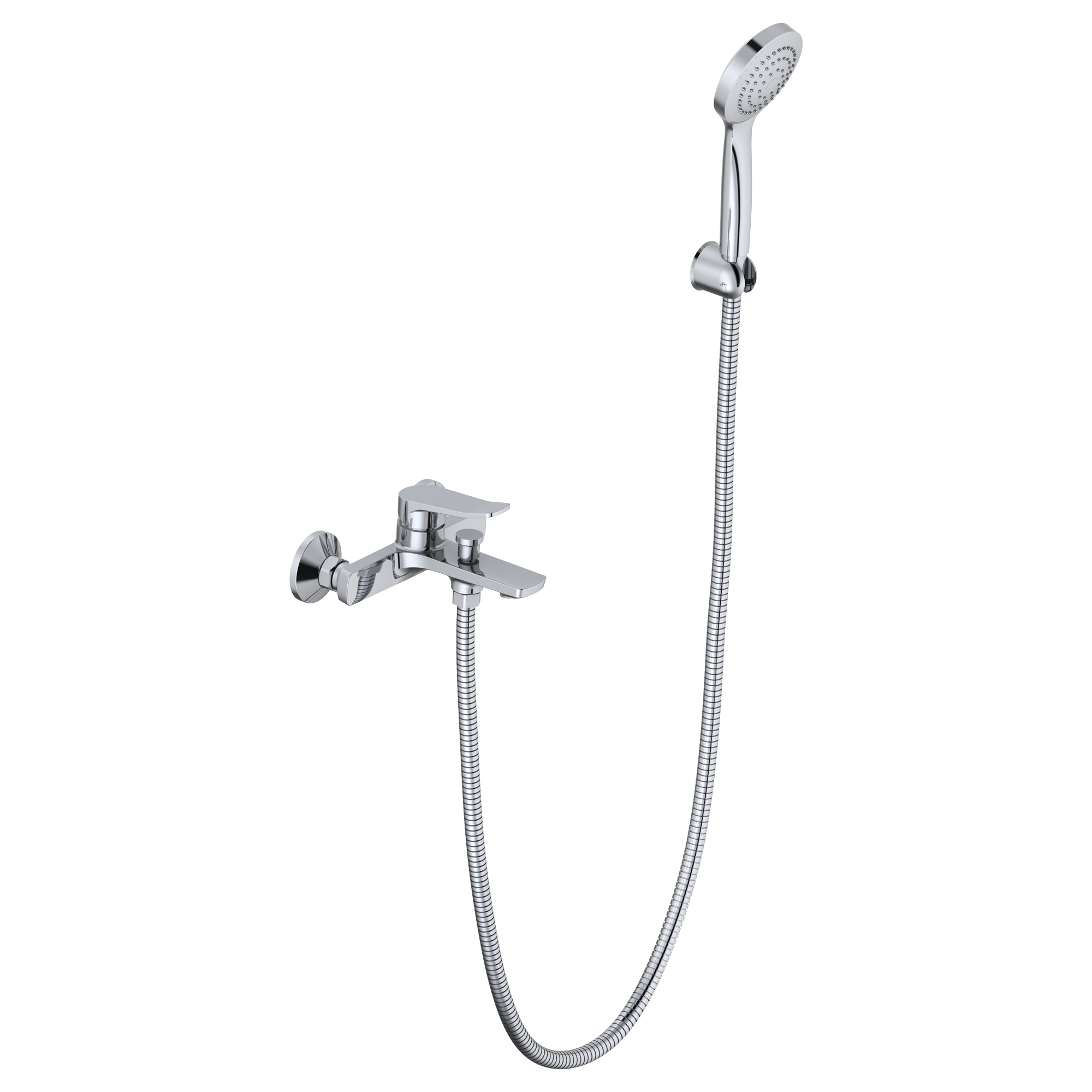 Vera Single Handle Bath Mixer with Hand Shower RF93761.02