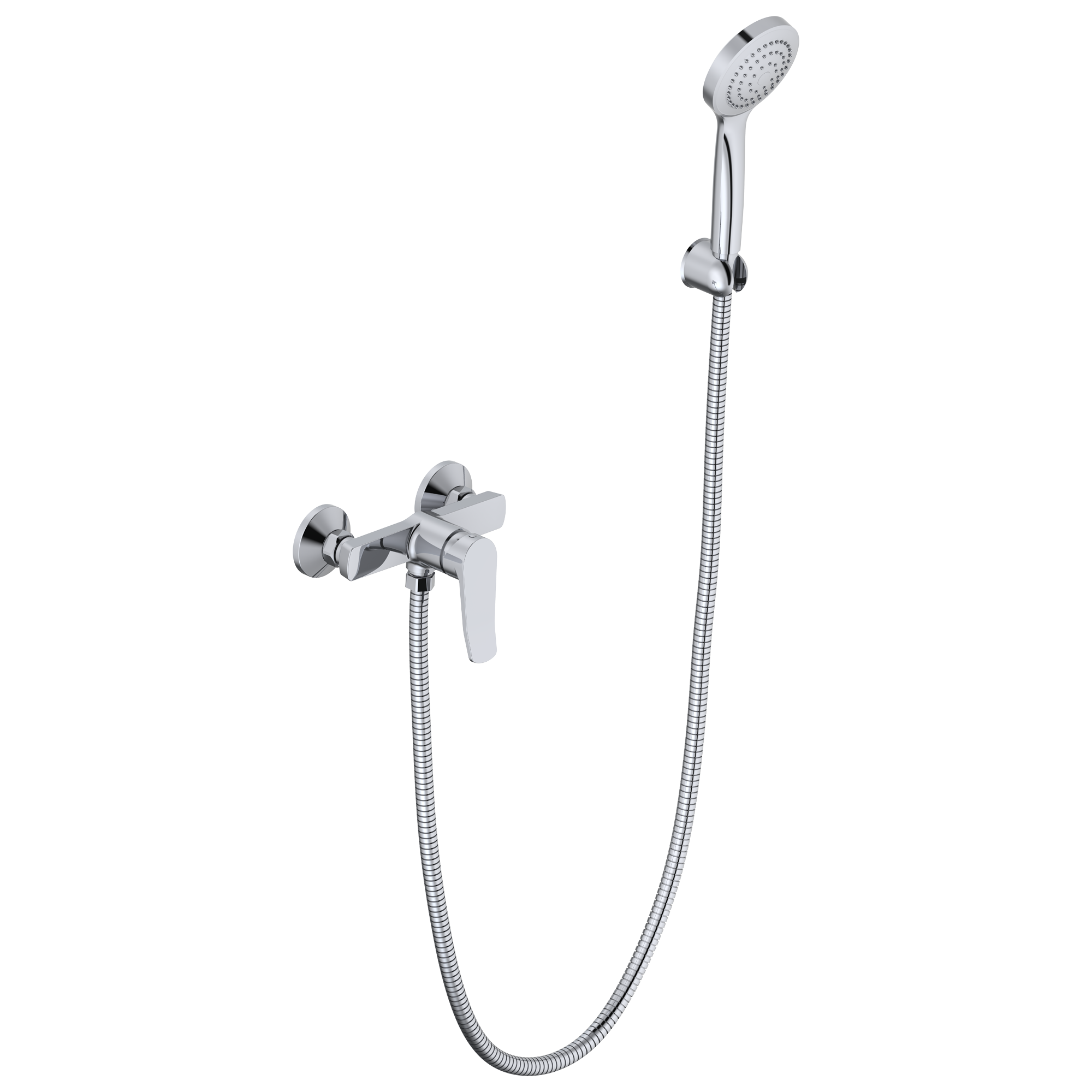 Vera Single Handle Shower Mixer with Hand Shower RF93767.02