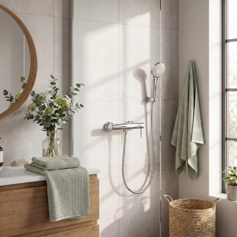 Nova Single Handle Shower Mixer RF93877-2S