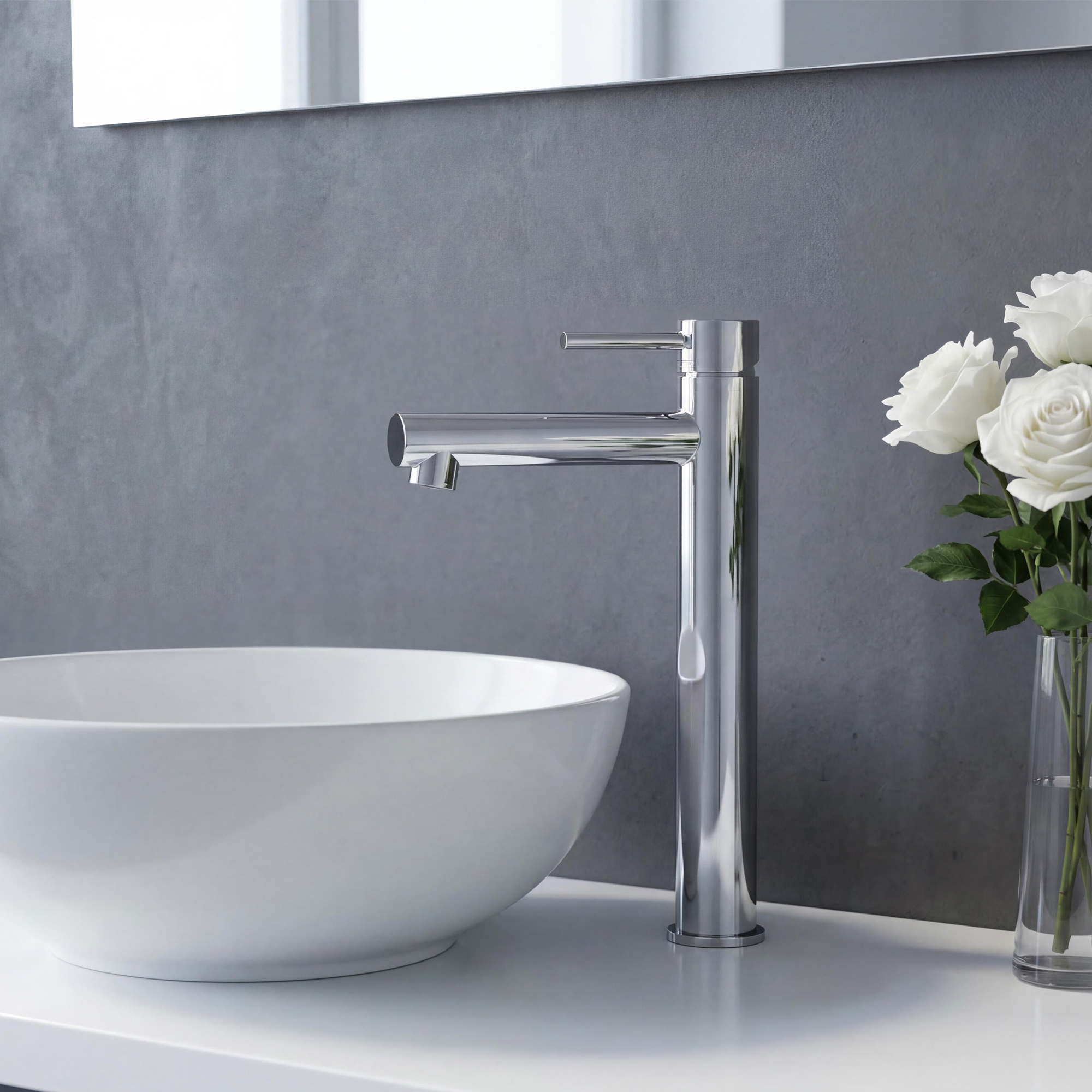 Nova Single Handle Basin Mixer L RF94613A-2S