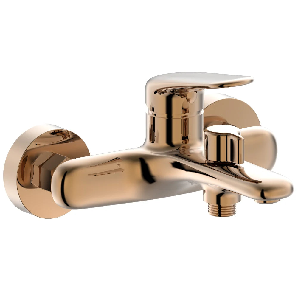 Flora Single Handle Bath Mixer Rose Gold RF94751