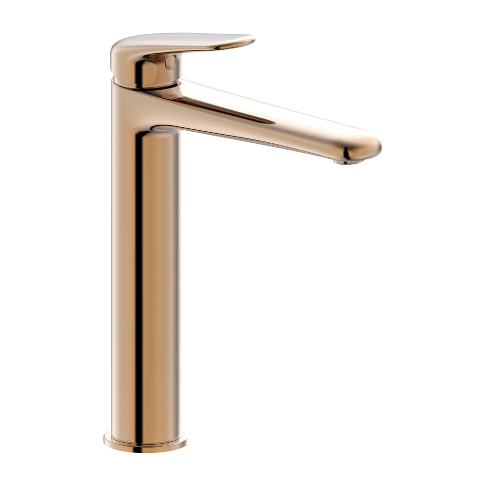 Flora Rose Gold Faucet Set Basin Mixer L RF94753A + Bath Mixer RF94751