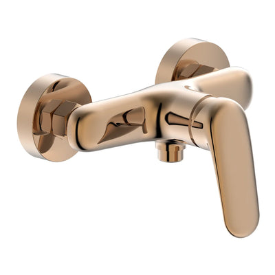 Flora Single Handle Shower Mixer Rose Gold RF94757