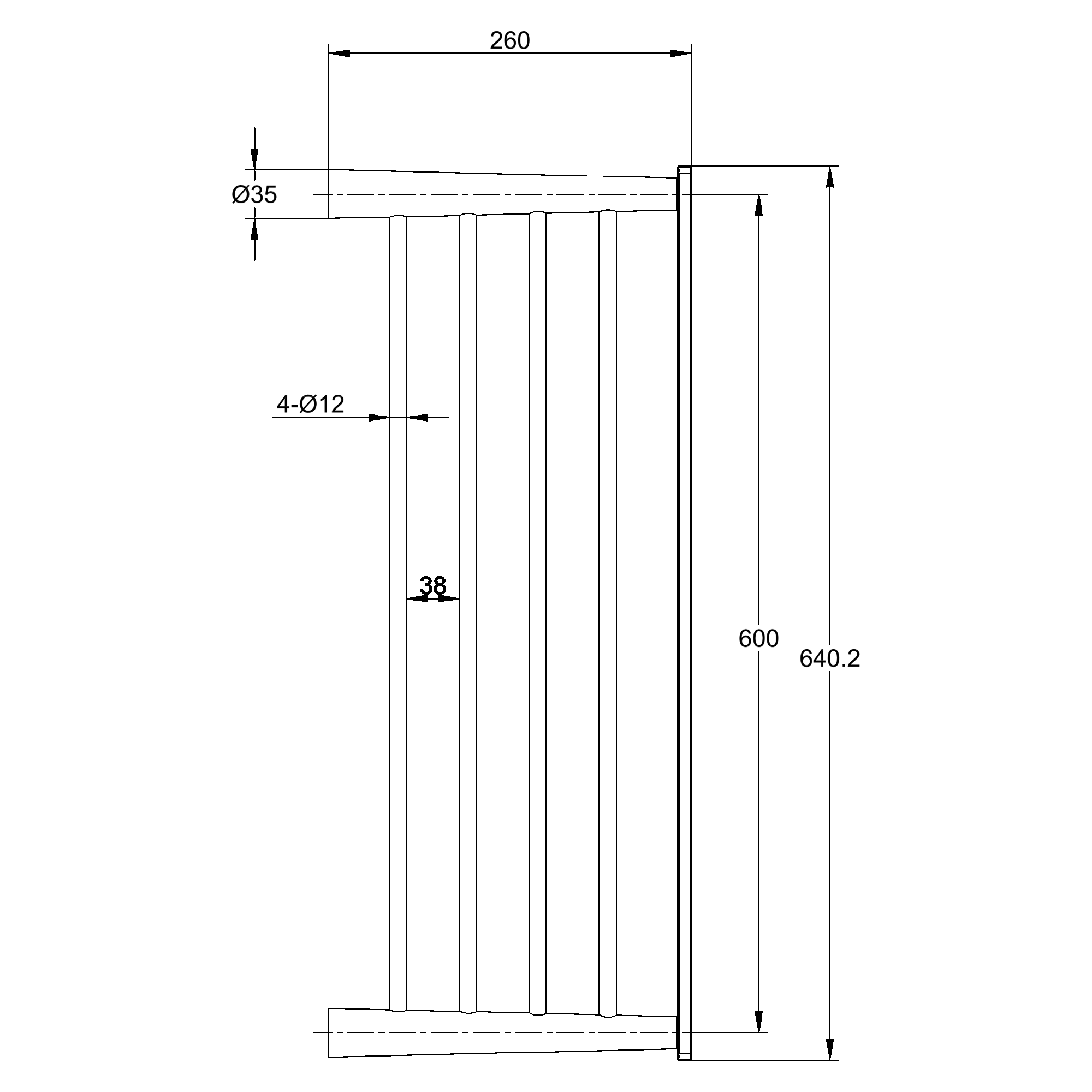 Classic Towel Rack RF33001
