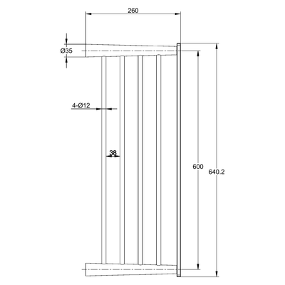 Classic Towel Rack RF33001