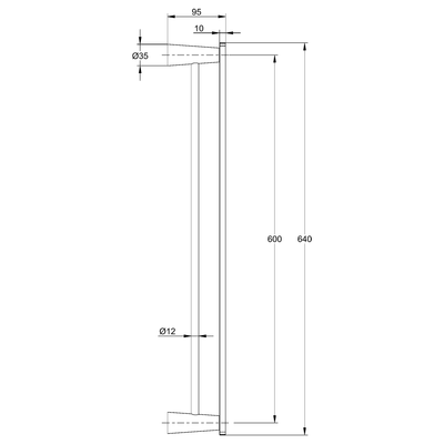 Classic Double Towel Bar RF33002-2