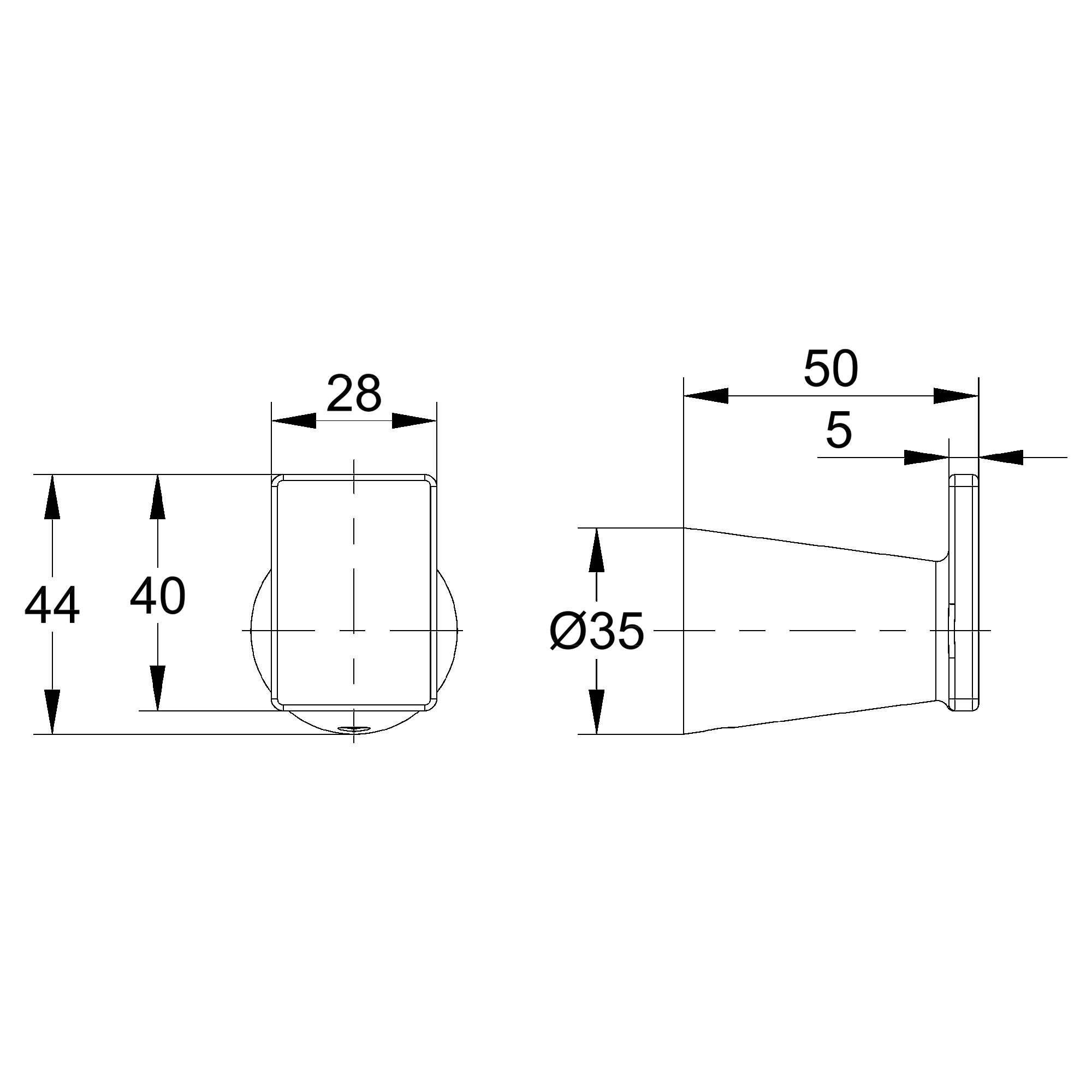 Classic Robe Hook RF33006