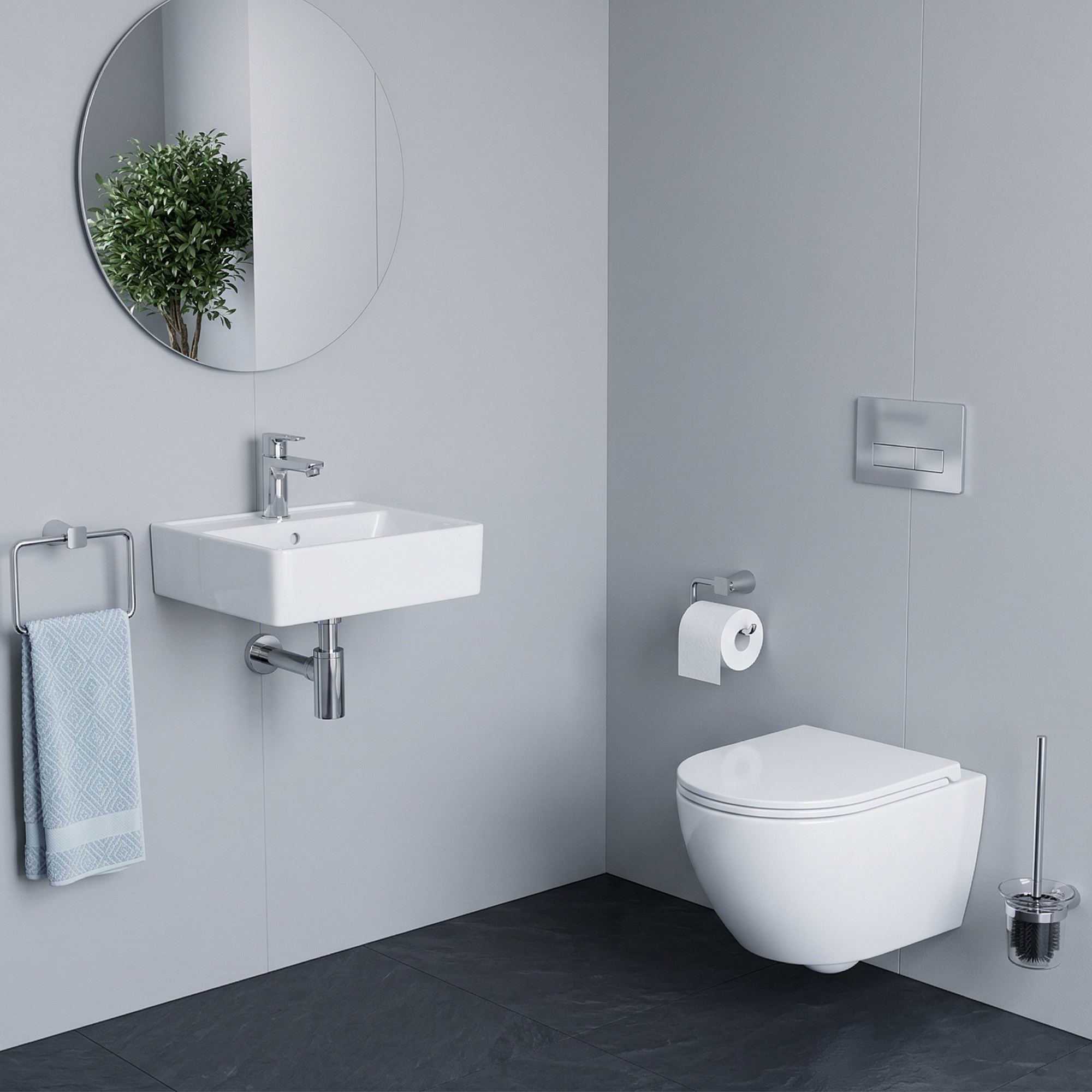 Classic Toilet Paper Holder RF33007